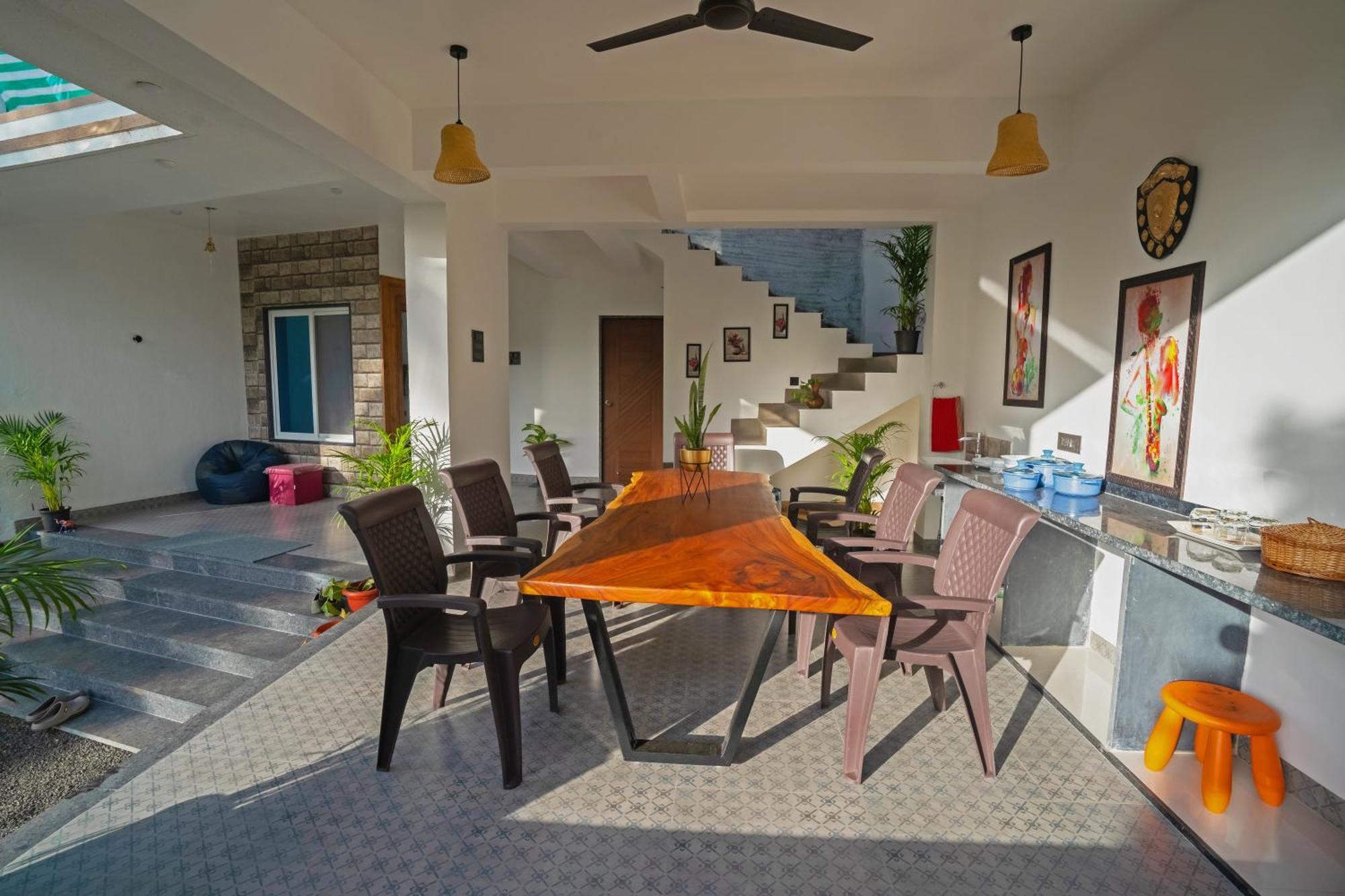 Almond Villa Alībāg Exteriér fotografie